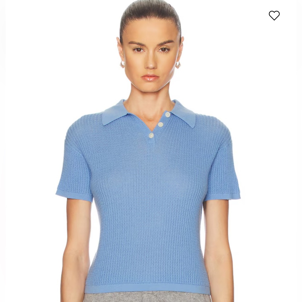 Guest in Residence “Shrunken Cashmere Polo”